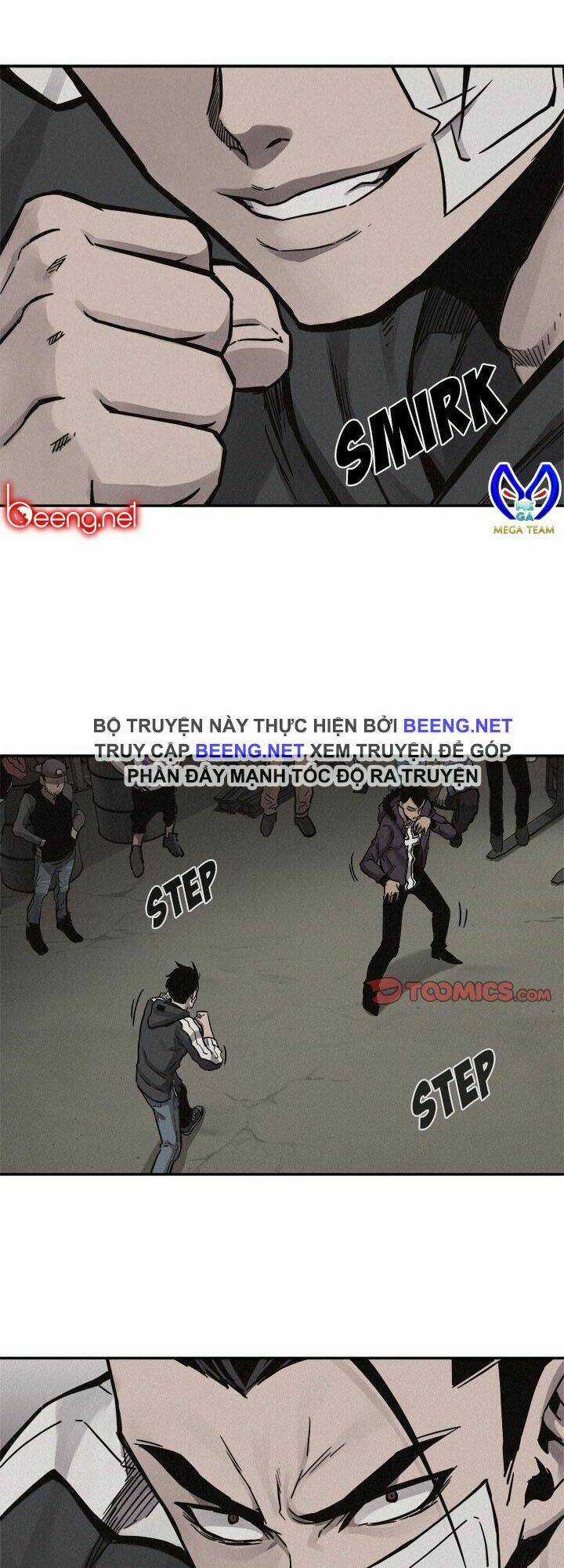 Nắm Đấm Chapter 58 trang 17