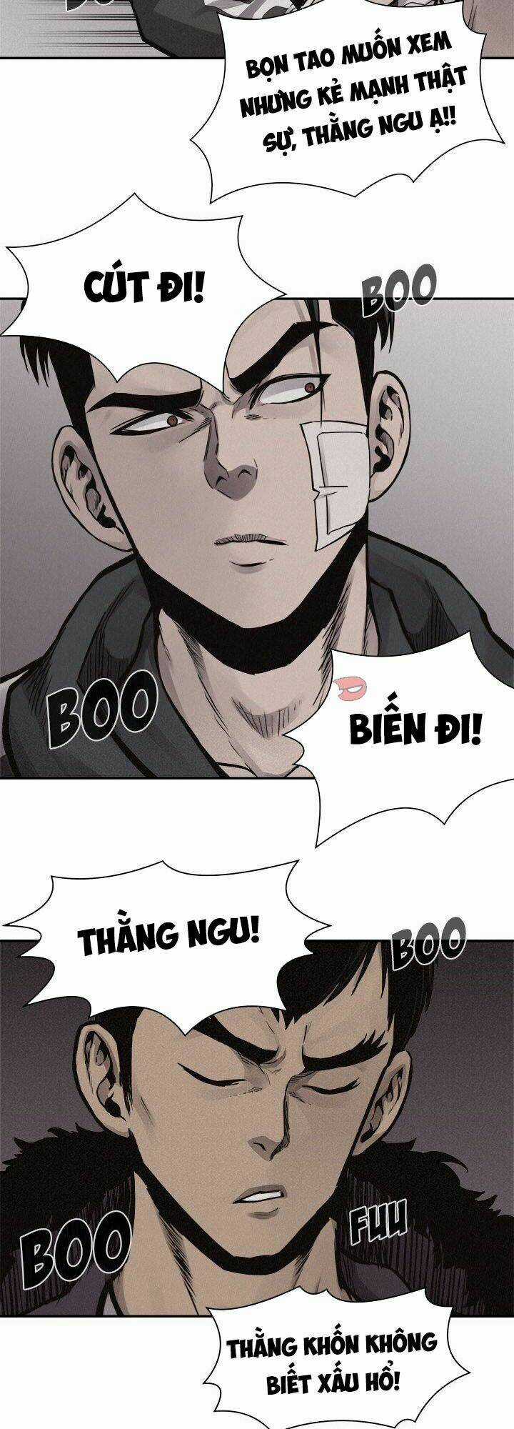 Nắm Đấm Chapter 58 trang 4