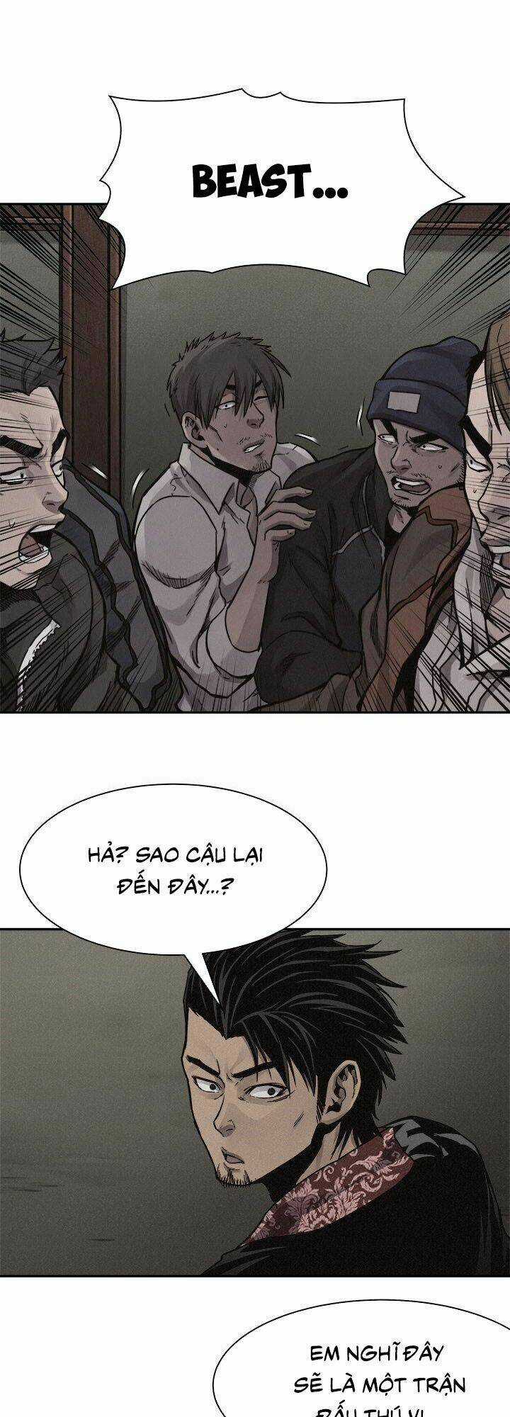 Nắm Đấm Chapter 58 trang 6