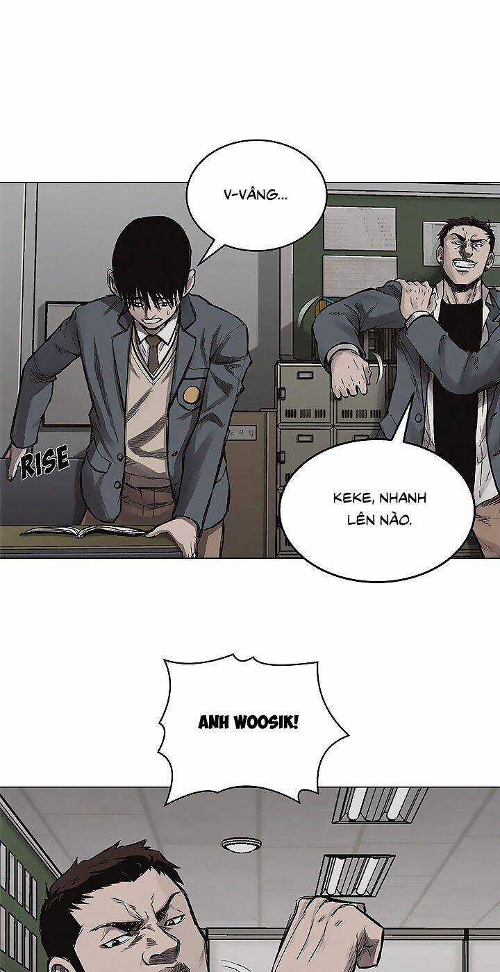 Nắm Đấm Chapter 6 trang 8