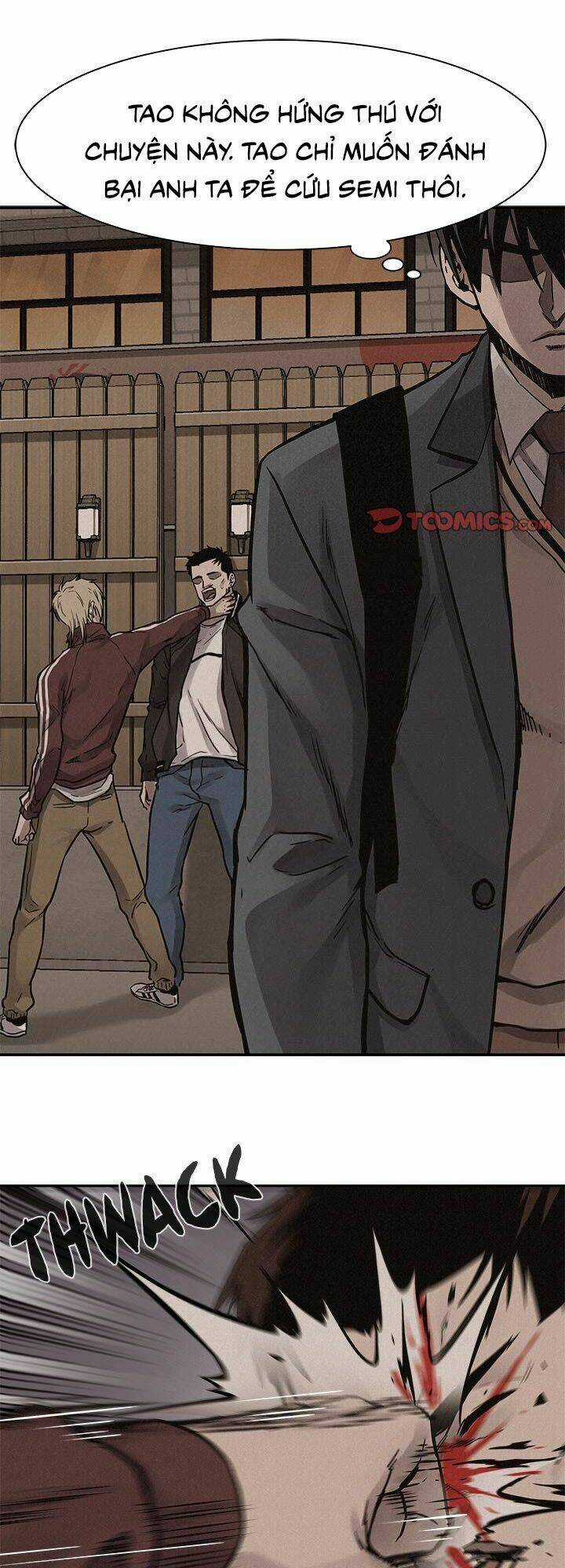 Nắm Đấm Chapter 60 trang 16