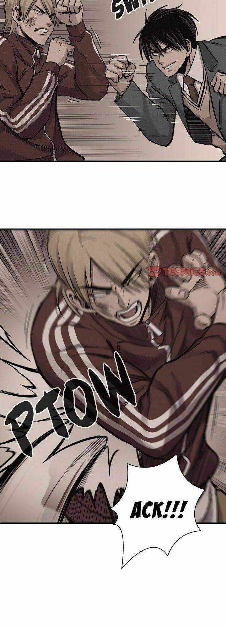 Nắm Đấm Chapter 61 trang 10