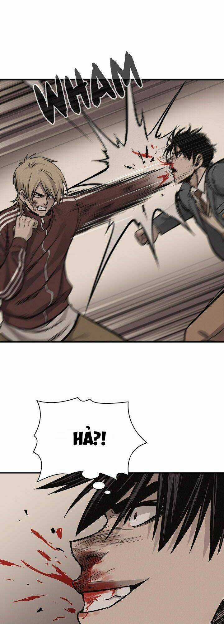 Nắm Đấm Chapter 61 trang 17