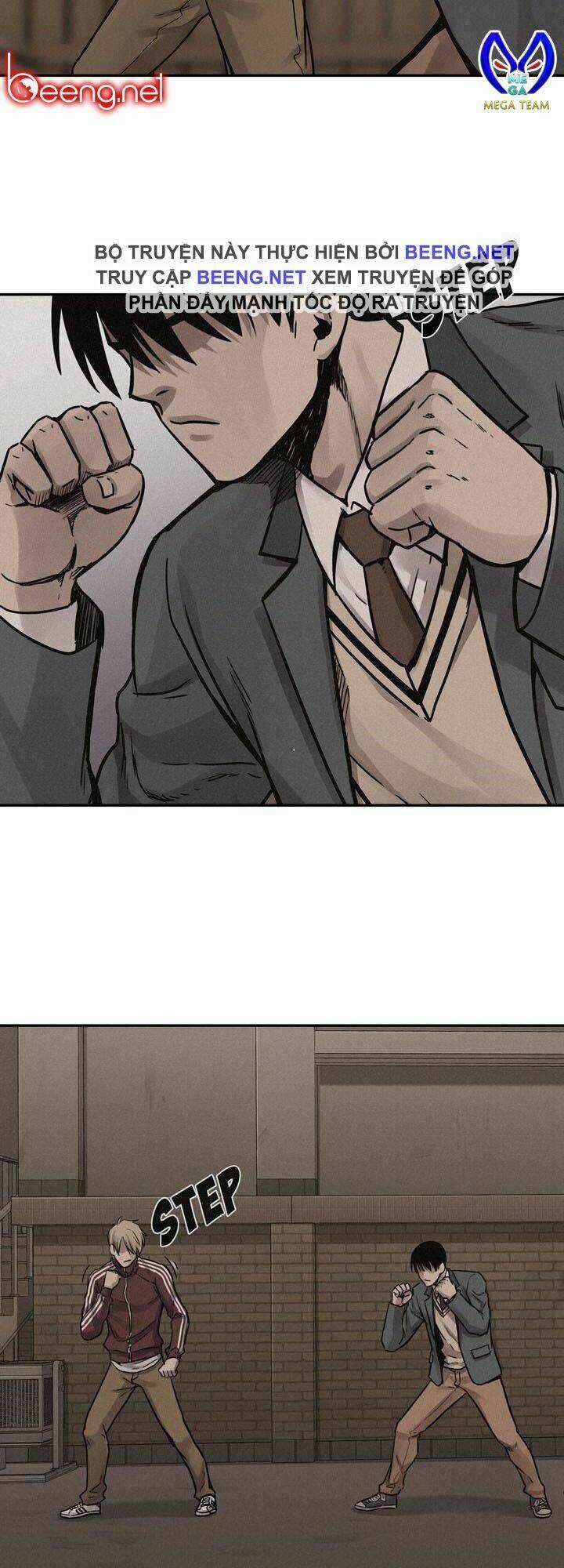 Nắm Đấm Chapter 61 trang 2