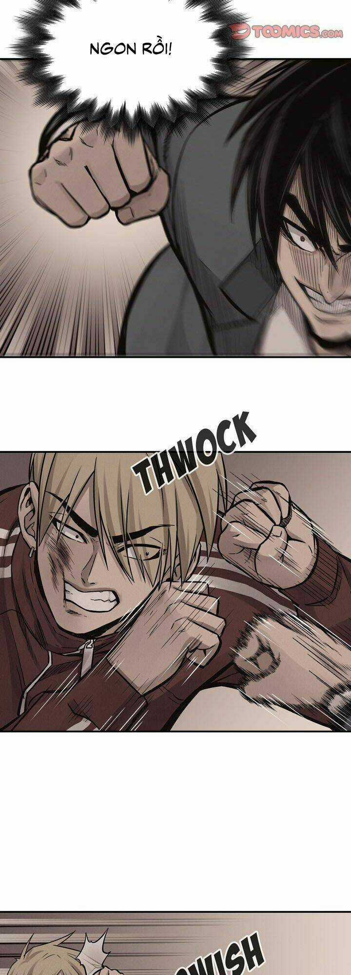 Nắm Đấm Chapter 61 trang 9