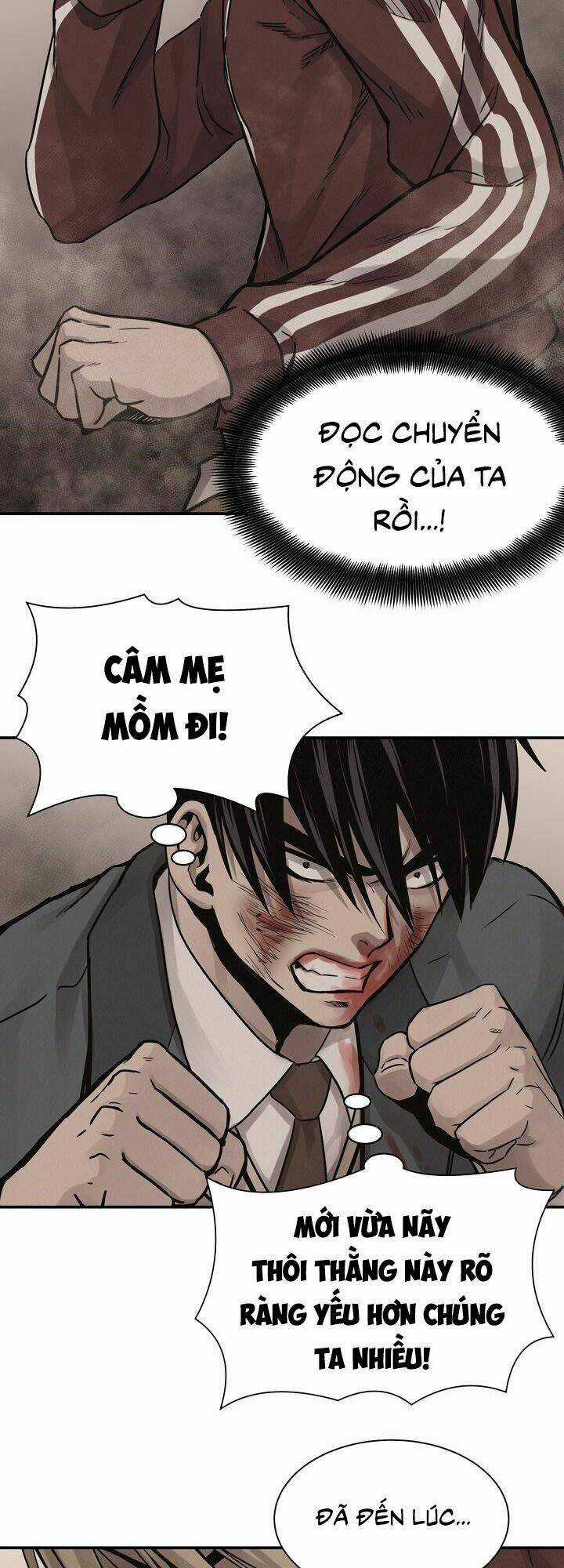 Nắm Đấm Chapter 62 trang 15