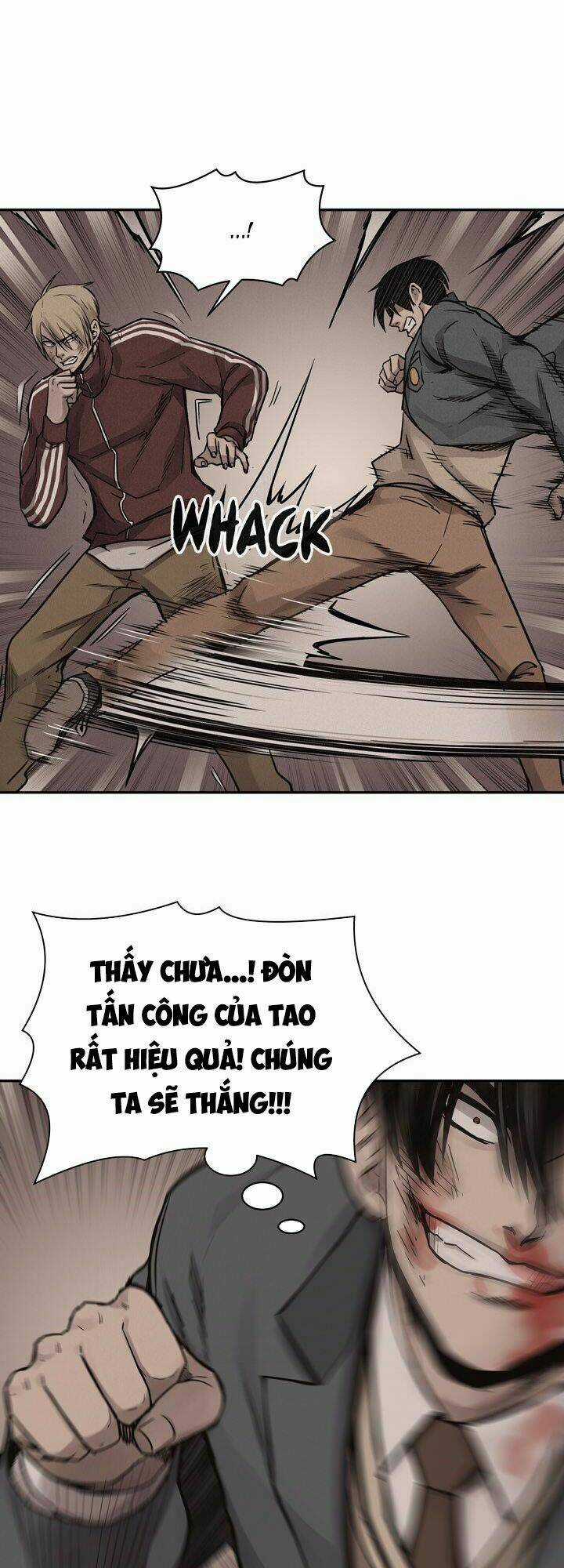 Nắm Đấm Chapter 62 trang 19