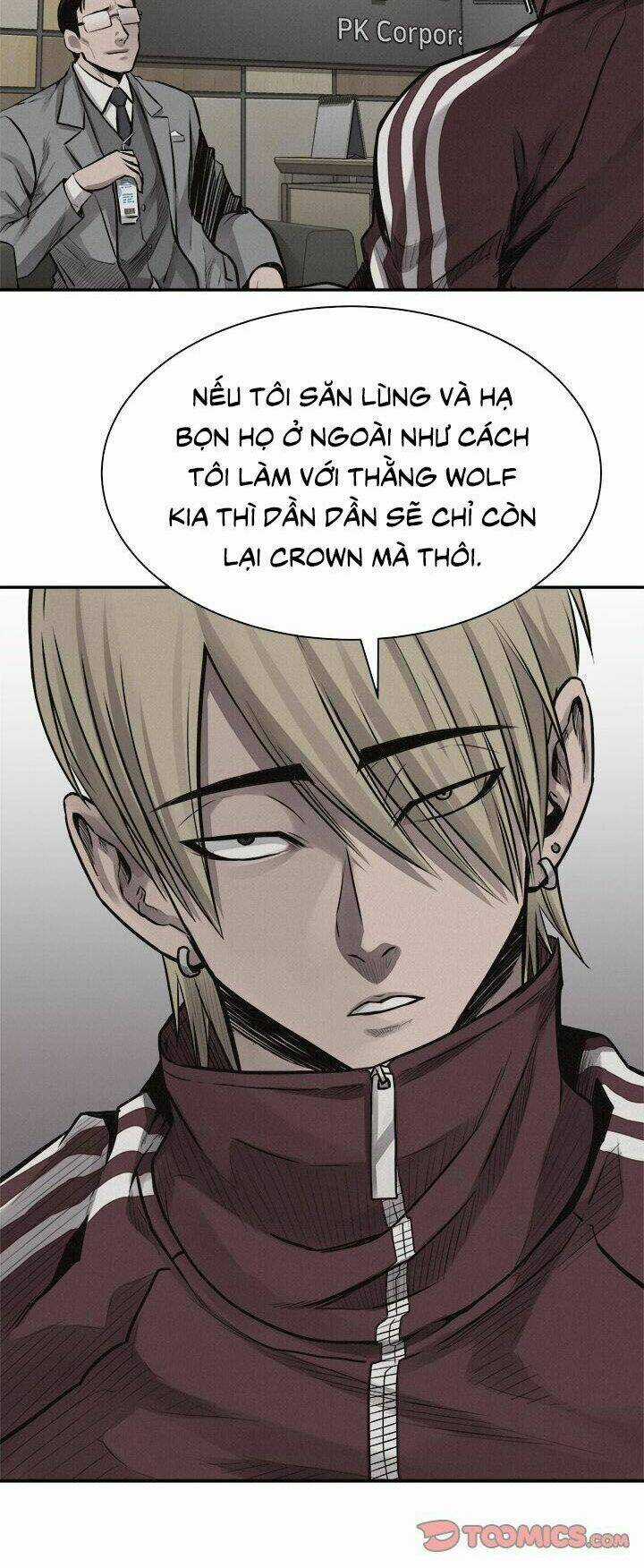 Nắm Đấm Chapter 63 trang 26