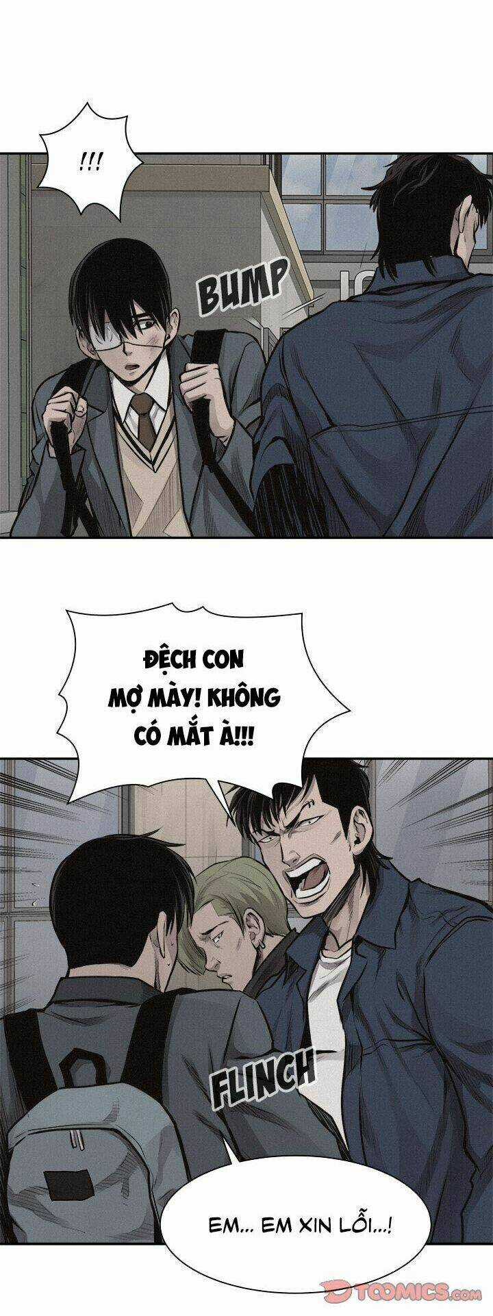 Nắm Đấm Chapter 63 trang 35