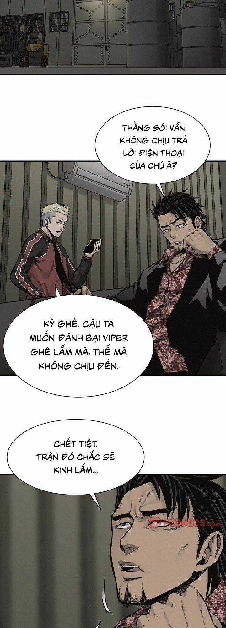 Nắm Đấm Chapter 64 trang 18