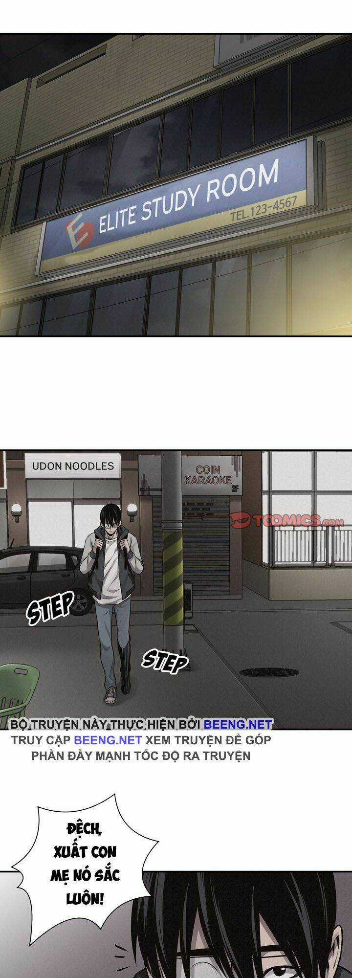 Nắm Đấm Chapter 65 trang 16