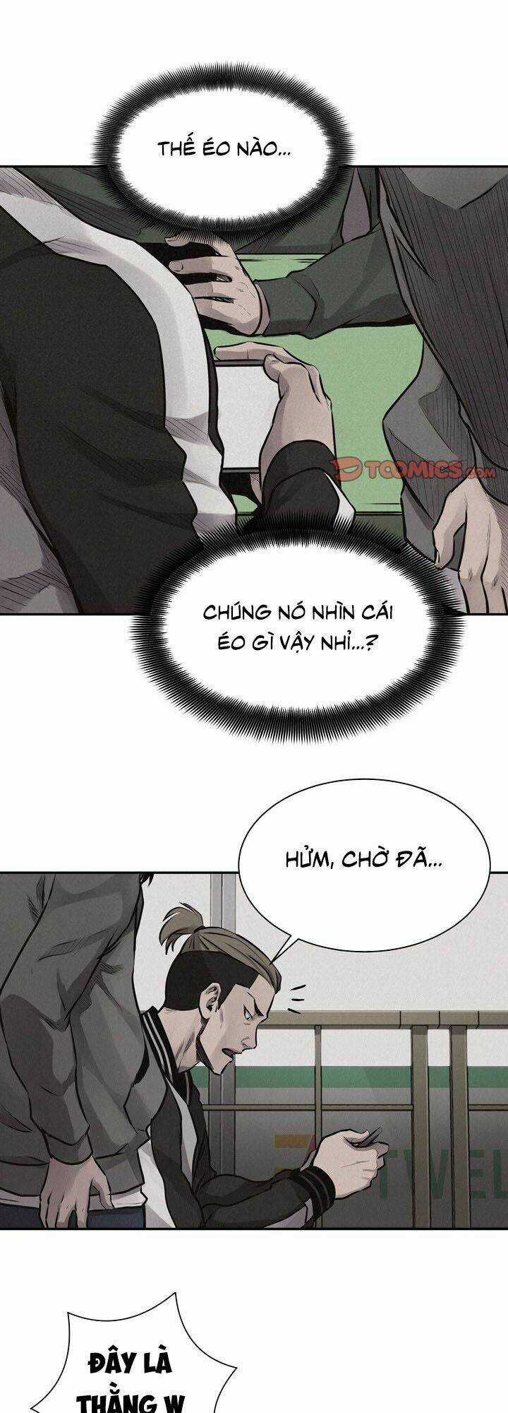 Nắm Đấm Chapter 65 trang 20