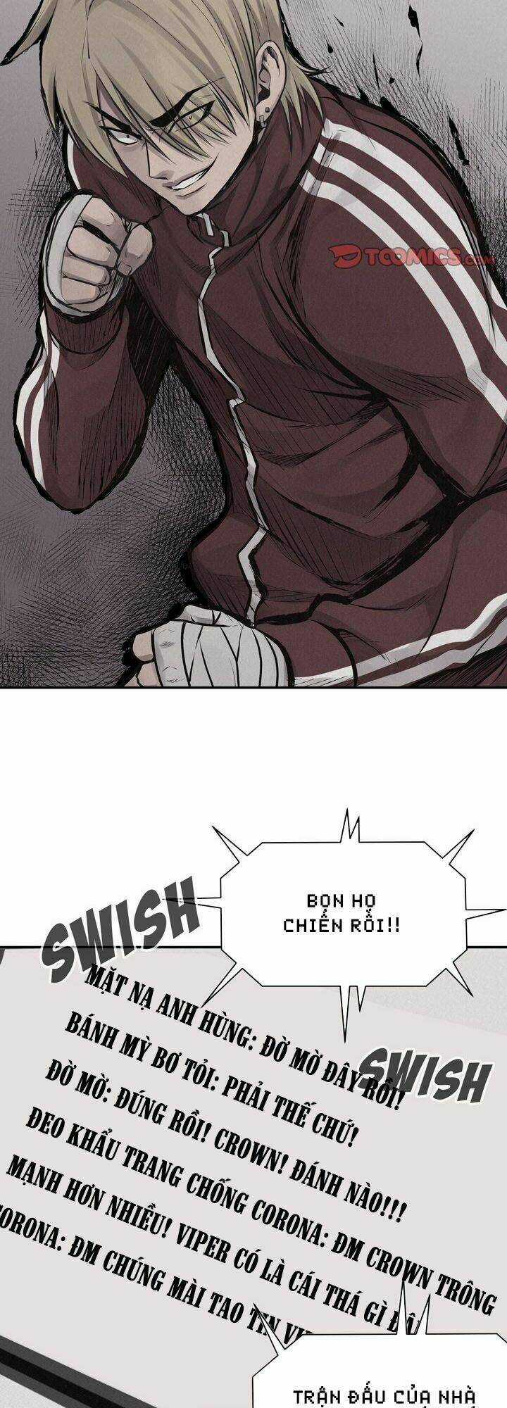 Nắm Đấm Chapter 66 trang 21