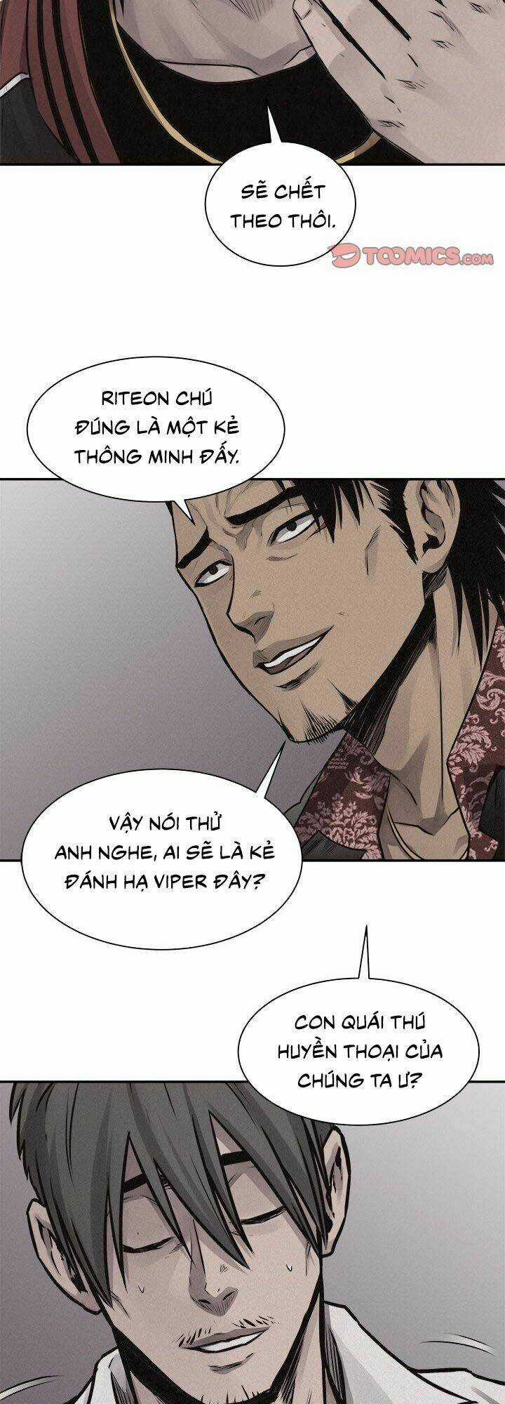 Nắm Đấm Chapter 67 trang 20