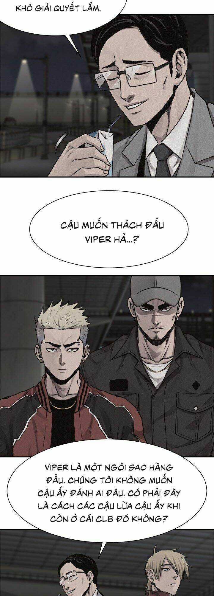 Nắm Đấm Chapter 67 trang 27