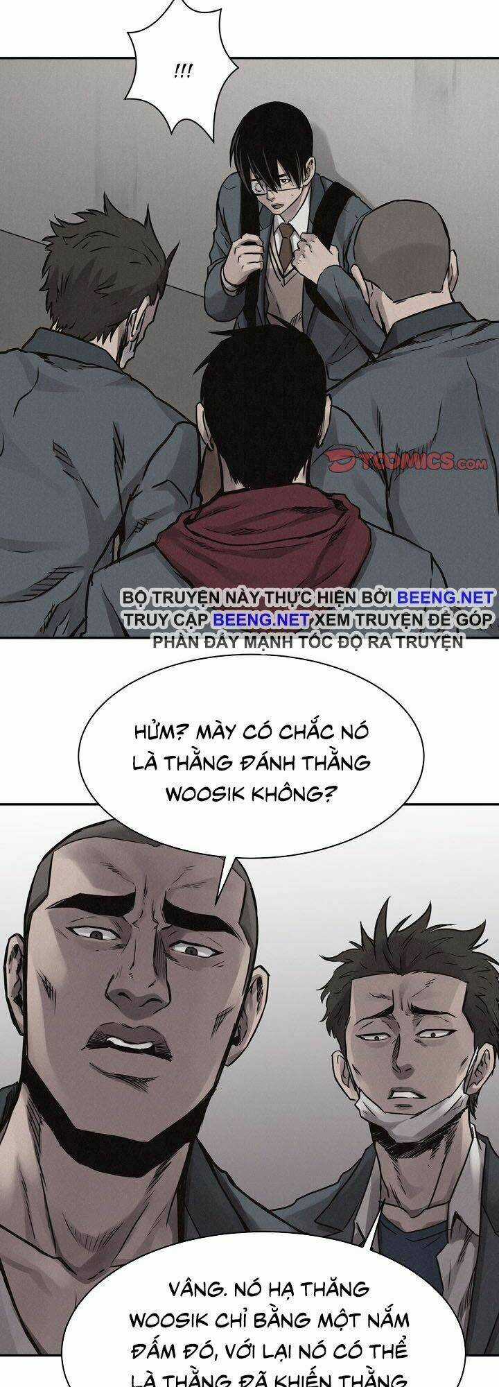 Nắm Đấm Chapter 68 trang 19