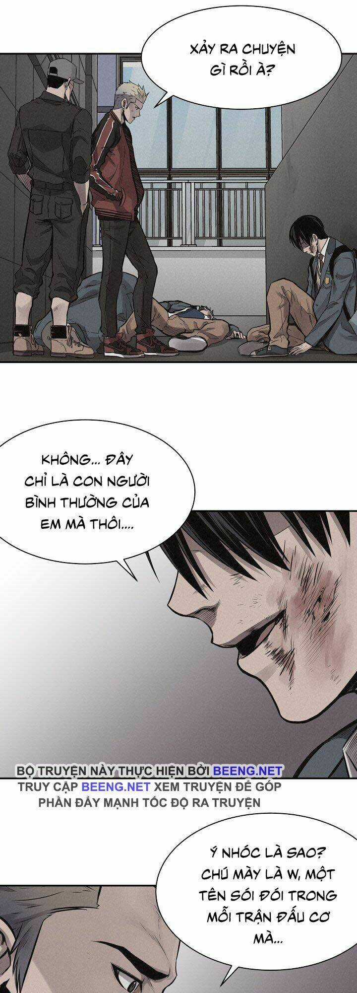 Nắm Đấm Chapter 69 trang 10