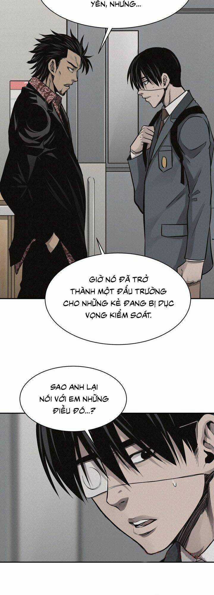 Nắm Đấm Chapter 70 trang 30