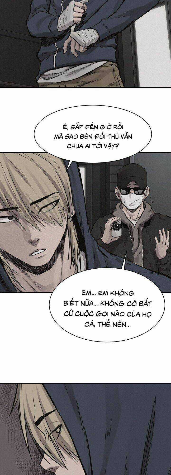 Nắm Đấm Chapter 70 trang 8