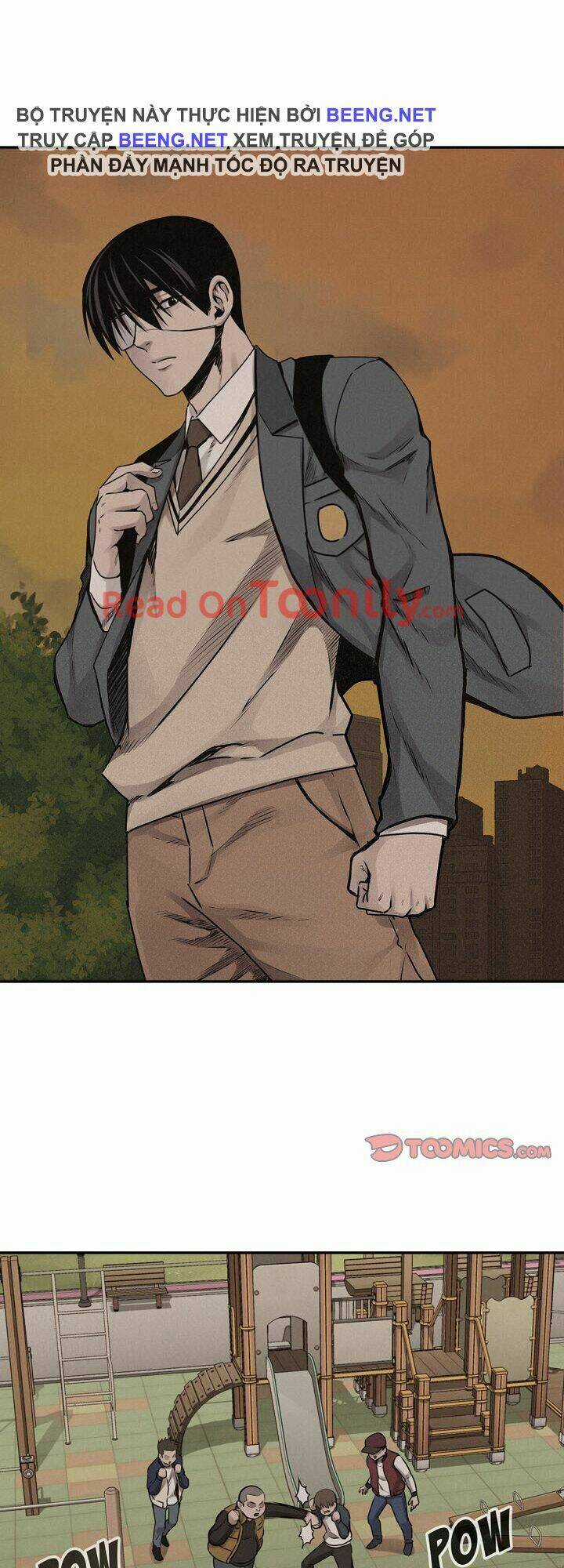 Nắm Đấm Chapter 71 trang 22