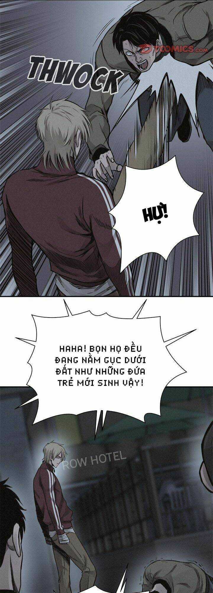 Nắm Đấm Chapter 72 trang 26