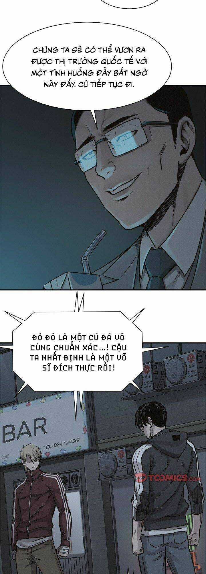 Nắm Đấm Chapter 72 trang 37