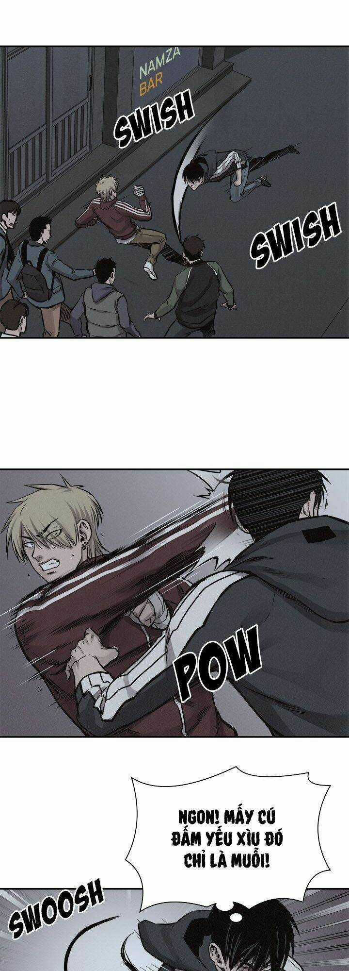 Nắm Đấm Chapter 75 trang 16