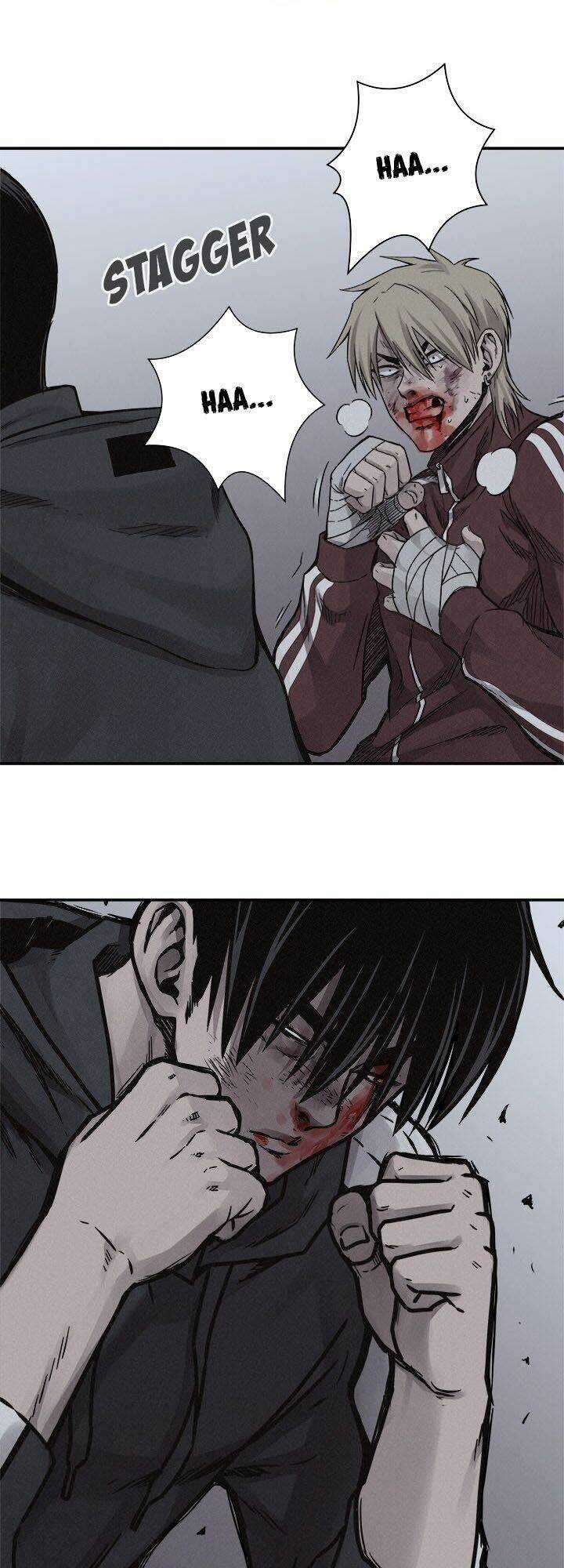 Nắm Đấm Chapter 76 trang 20