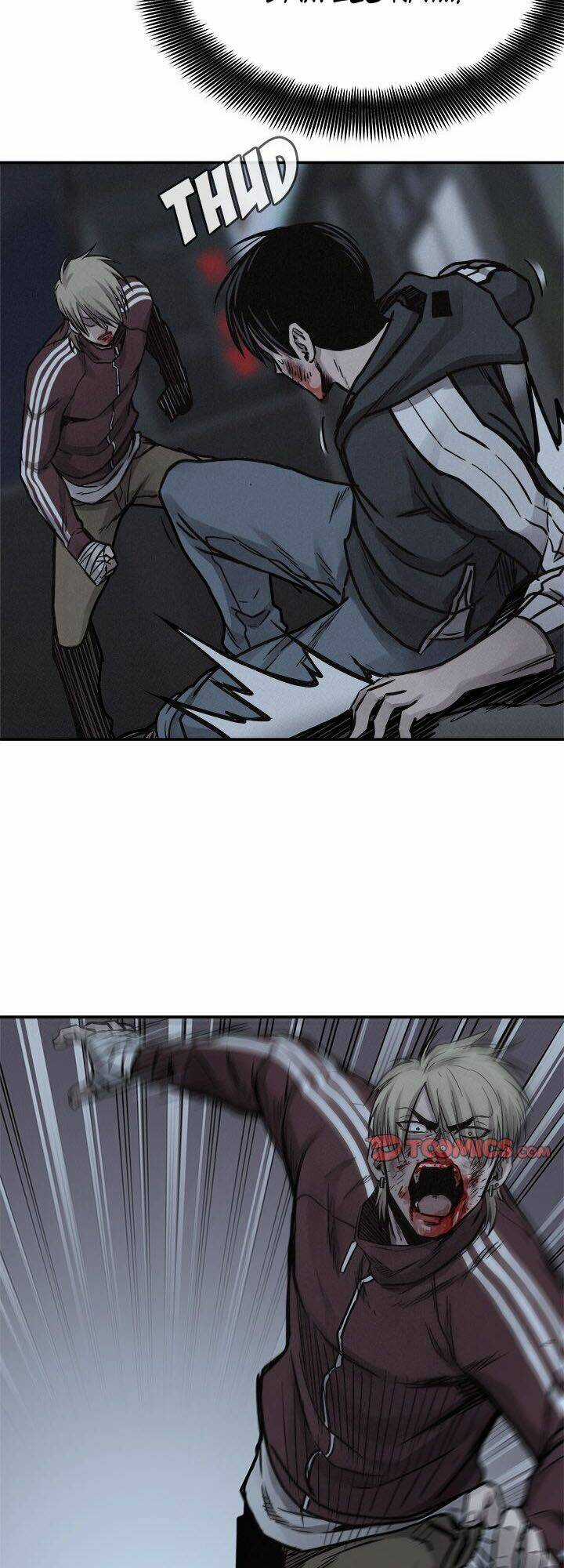 Nắm Đấm Chapter 76 trang 37