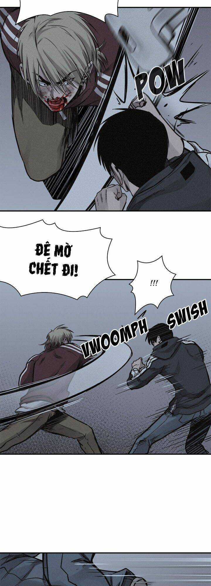 Nắm Đấm Chapter 77 trang 2