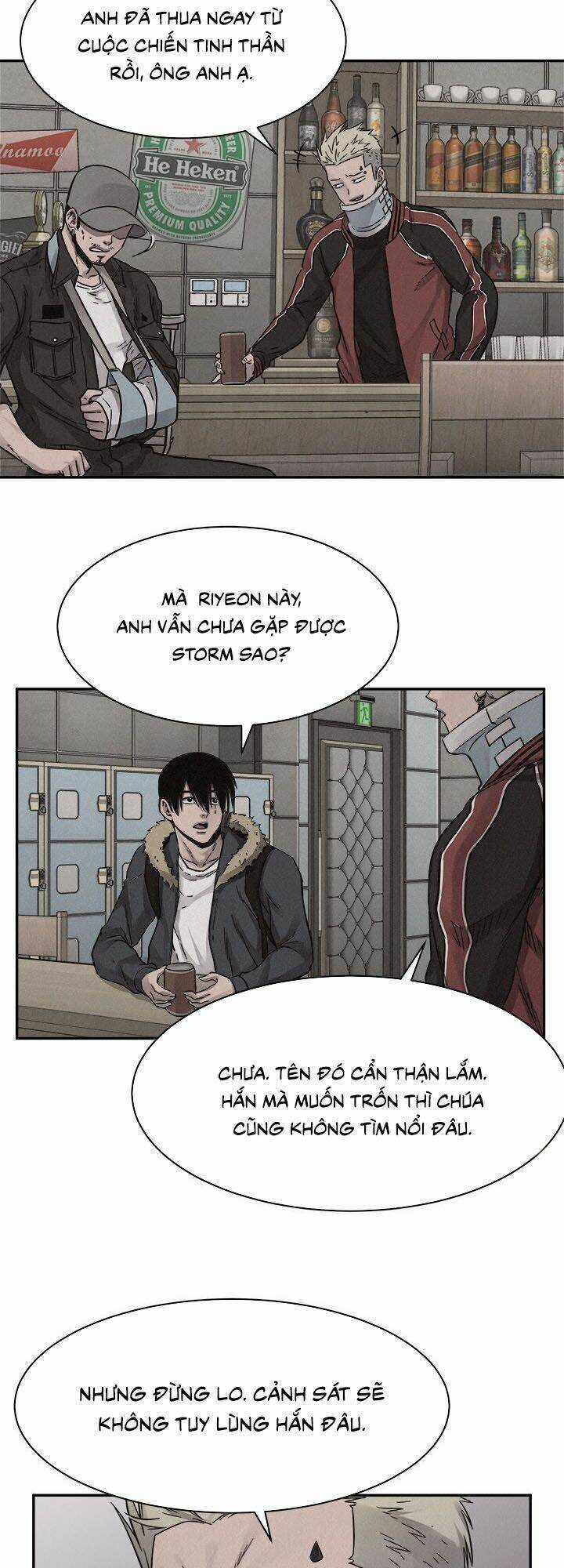 Nắm Đấm Chapter 79 trang 19