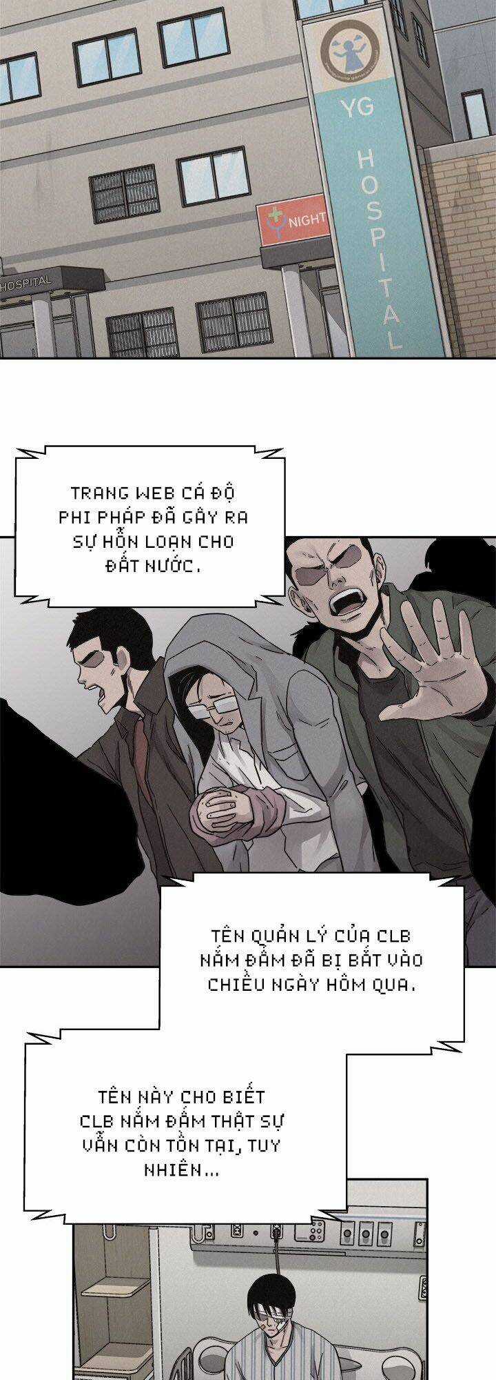 Nắm Đấm Chapter 79 trang 9