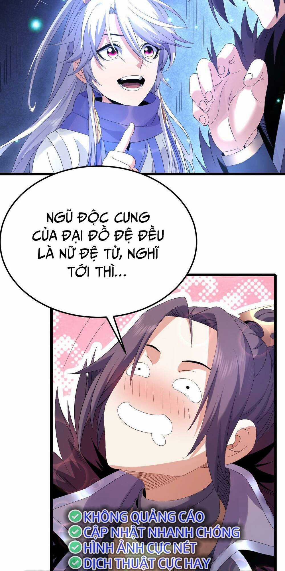 Nắm Giữ Kịch Bản Ma Đầu Nhưng Ta Lại Chẳng Hề Có Tu Vi, Còn Bị Nữ Đồ Đệ Truy Sát? Chapter 1 trang 70