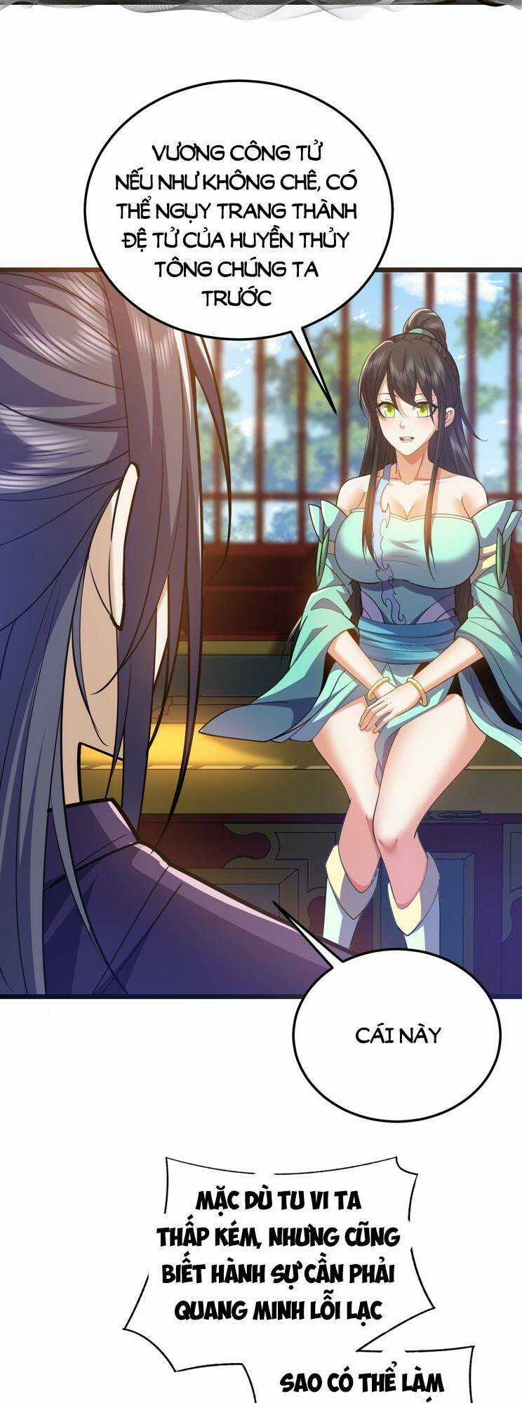 Nắm Giữ Kịch Bản Ma Đầu Nhưng Ta Lại Chẳng Hề Có Tu Vi, Còn Bị Nữ Đồ Đệ Truy Sát? Chapter 10 trang 12