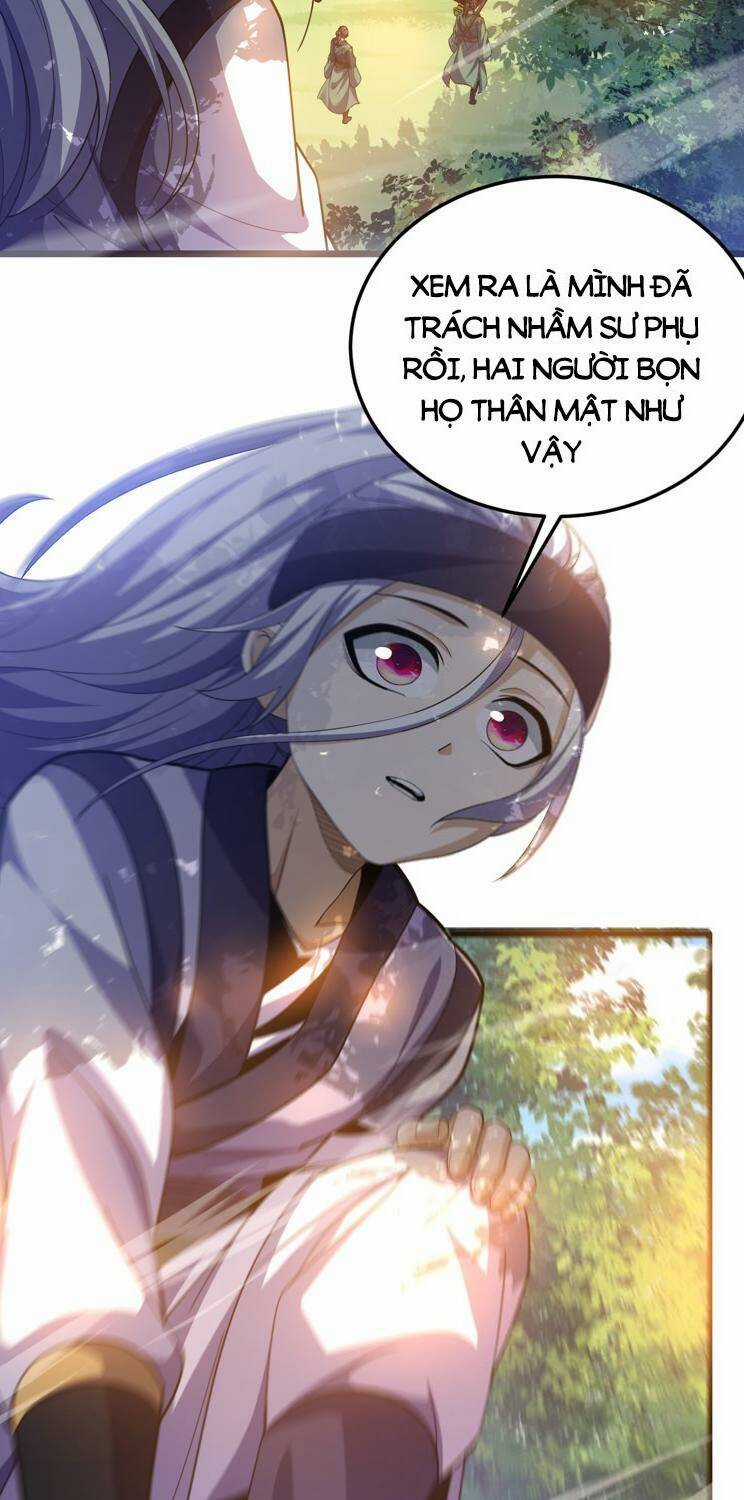 Nắm Giữ Kịch Bản Ma Đầu Nhưng Ta Lại Chẳng Hề Có Tu Vi, Còn Bị Nữ Đồ Đệ Truy Sát? Chapter 10 trang 14