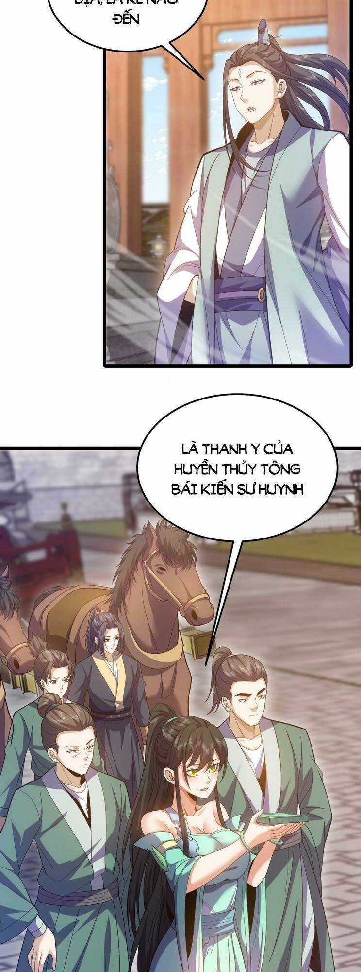 Nắm Giữ Kịch Bản Ma Đầu Nhưng Ta Lại Chẳng Hề Có Tu Vi, Còn Bị Nữ Đồ Đệ Truy Sát? Chapter 10 trang 17