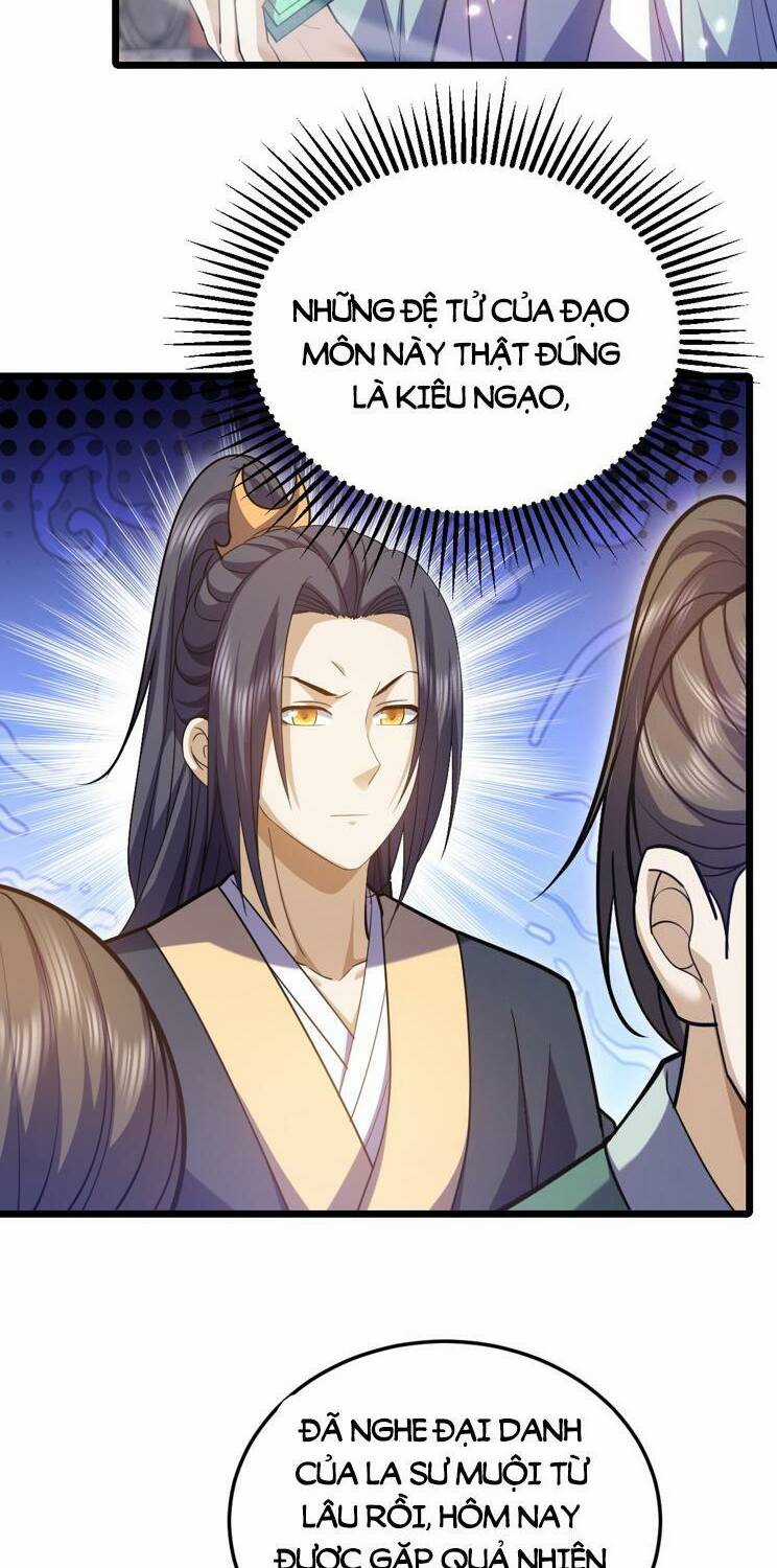 Nắm Giữ Kịch Bản Ma Đầu Nhưng Ta Lại Chẳng Hề Có Tu Vi, Còn Bị Nữ Đồ Đệ Truy Sát? Chapter 10 trang 19