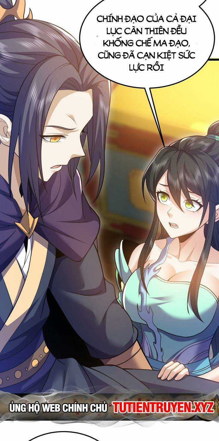 Nắm Giữ Kịch Bản Ma Đầu Nhưng Ta Lại Chẳng Hề Có Tu Vi, Còn Bị Nữ Đồ Đệ Truy Sát? Chapter 10 trang 2