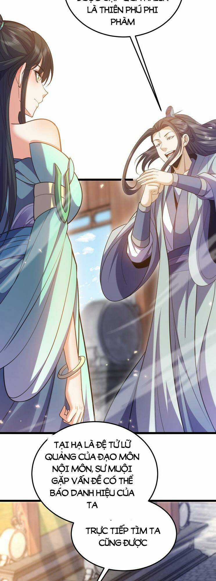 Nắm Giữ Kịch Bản Ma Đầu Nhưng Ta Lại Chẳng Hề Có Tu Vi, Còn Bị Nữ Đồ Đệ Truy Sát? Chapter 10 trang 20