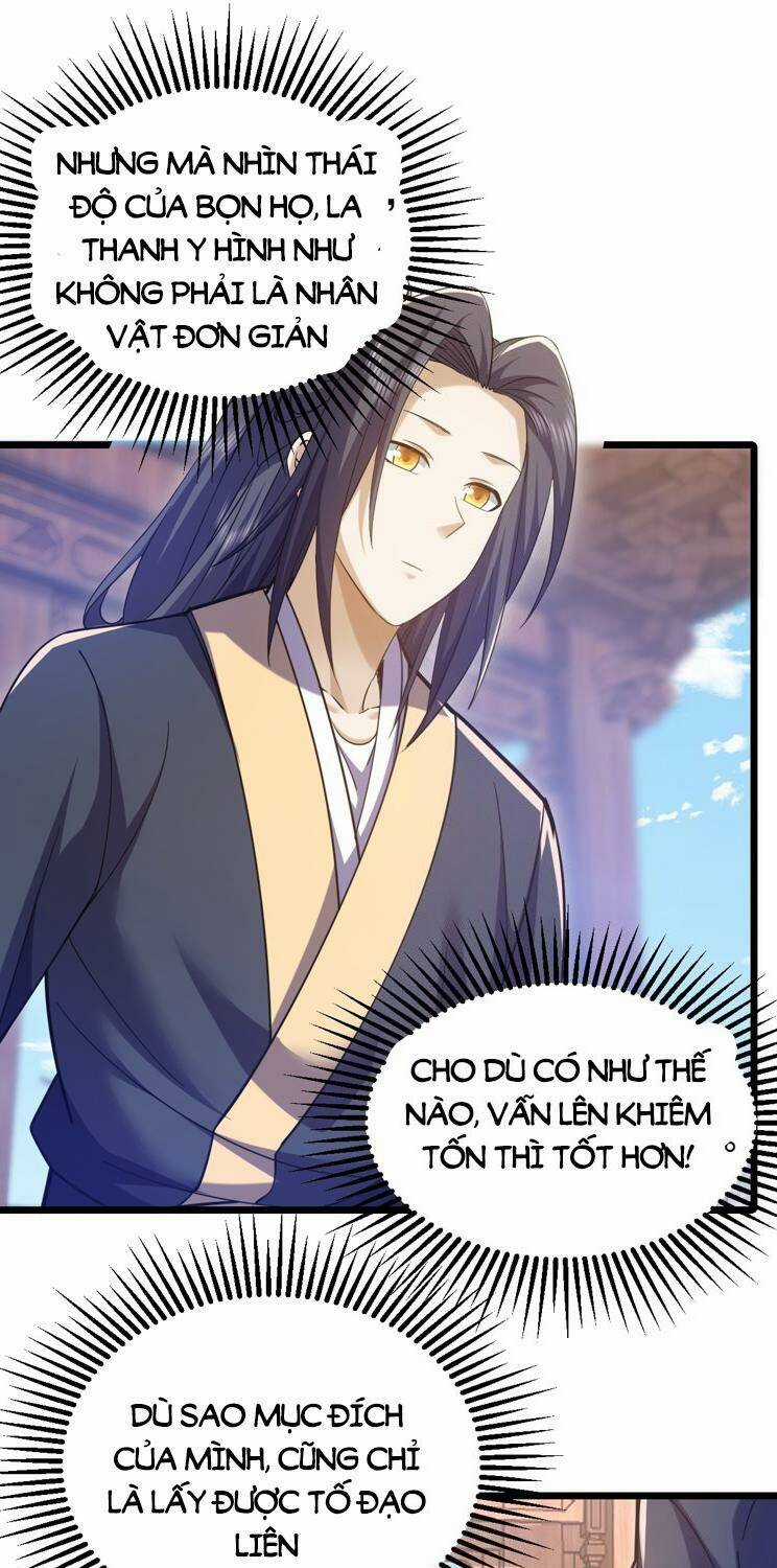 Nắm Giữ Kịch Bản Ma Đầu Nhưng Ta Lại Chẳng Hề Có Tu Vi, Còn Bị Nữ Đồ Đệ Truy Sát? Chapter 10 trang 22