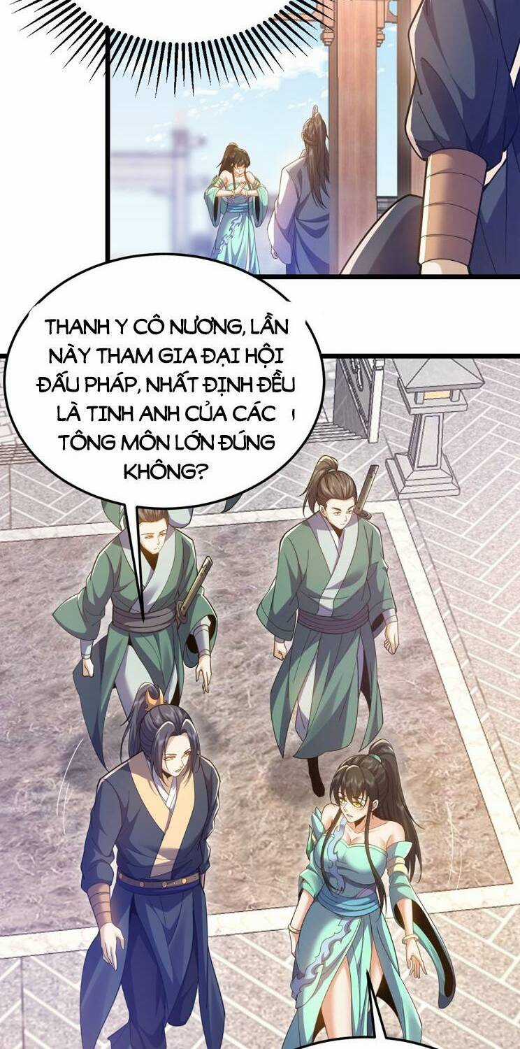 Nắm Giữ Kịch Bản Ma Đầu Nhưng Ta Lại Chẳng Hề Có Tu Vi, Còn Bị Nữ Đồ Đệ Truy Sát? Chapter 10 trang 23