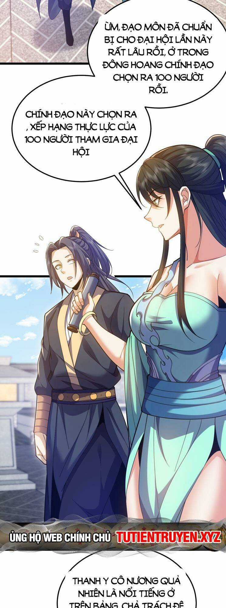 Nắm Giữ Kịch Bản Ma Đầu Nhưng Ta Lại Chẳng Hề Có Tu Vi, Còn Bị Nữ Đồ Đệ Truy Sát? Chapter 10 trang 24