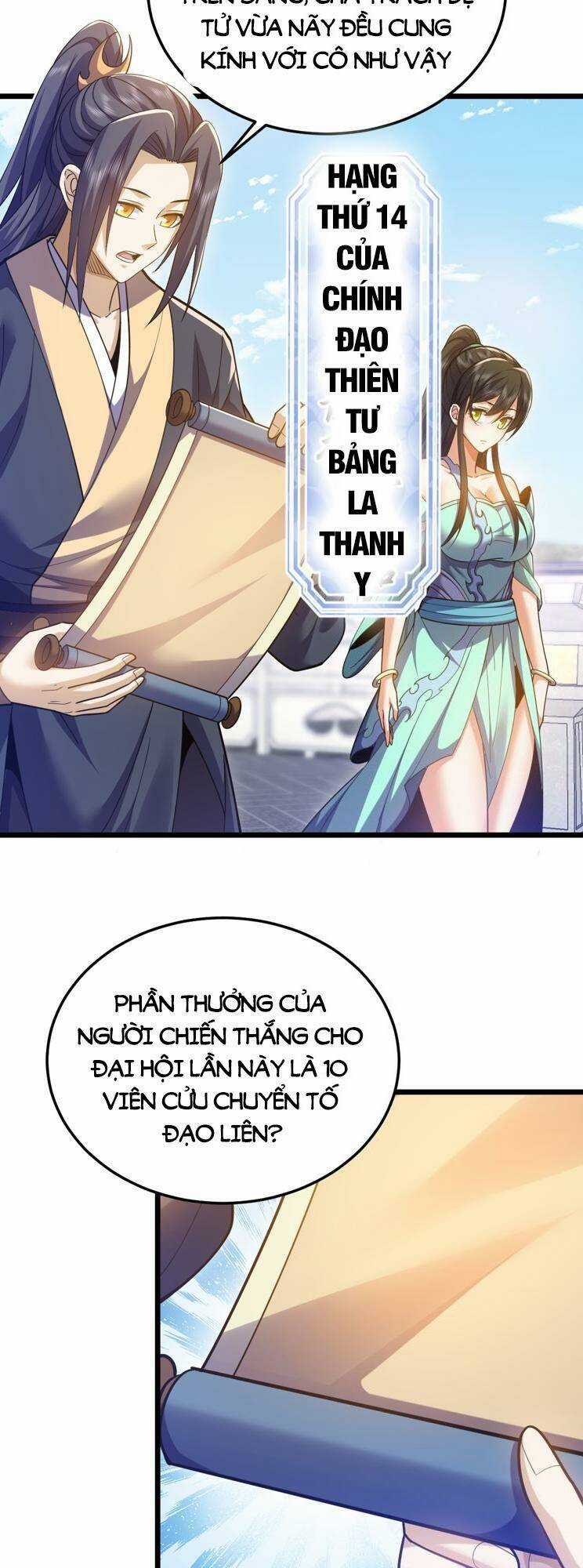 Nắm Giữ Kịch Bản Ma Đầu Nhưng Ta Lại Chẳng Hề Có Tu Vi, Còn Bị Nữ Đồ Đệ Truy Sát? Chapter 10 trang 25