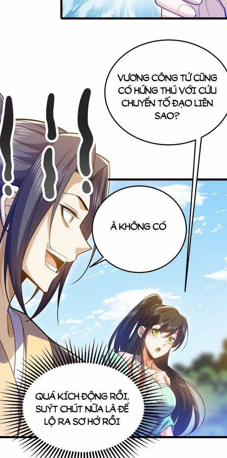 Nắm Giữ Kịch Bản Ma Đầu Nhưng Ta Lại Chẳng Hề Có Tu Vi, Còn Bị Nữ Đồ Đệ Truy Sát? Chapter 10 trang 26