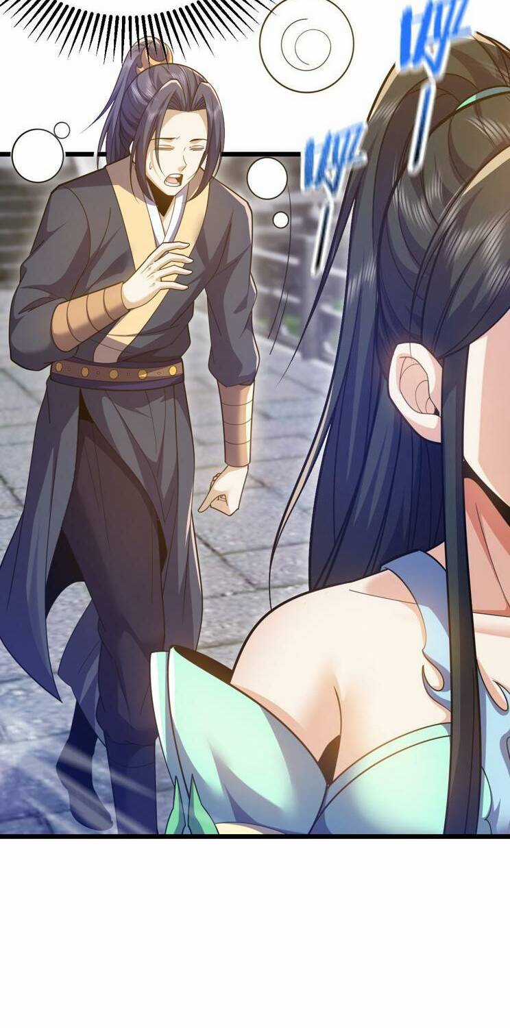 Nắm Giữ Kịch Bản Ma Đầu Nhưng Ta Lại Chẳng Hề Có Tu Vi, Còn Bị Nữ Đồ Đệ Truy Sát? Chapter 10 trang 35