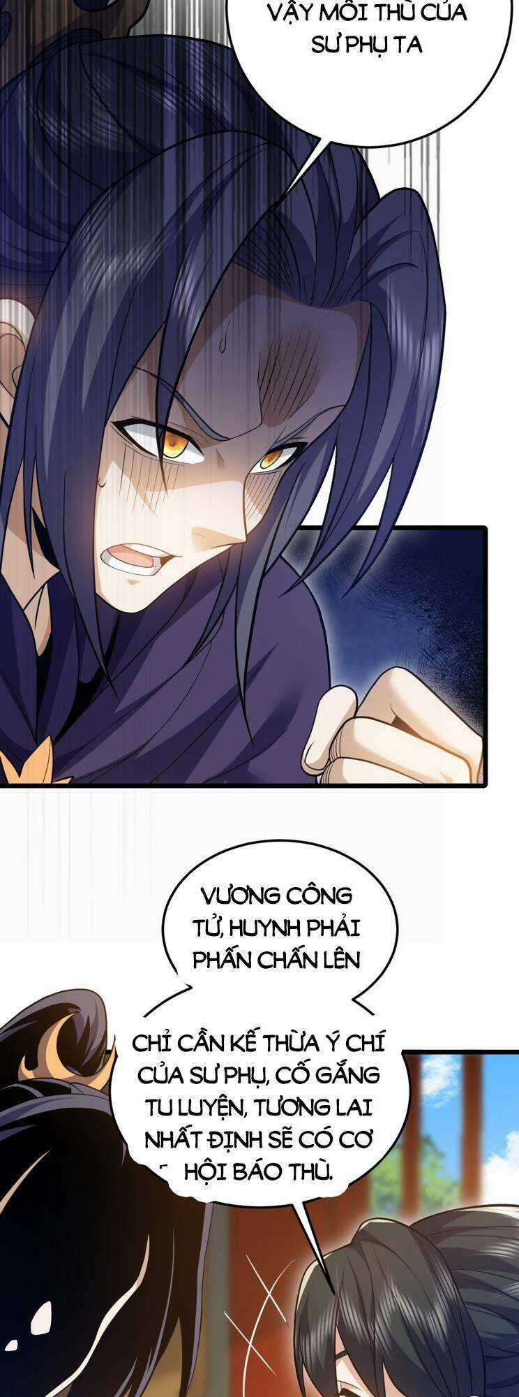 Nắm Giữ Kịch Bản Ma Đầu Nhưng Ta Lại Chẳng Hề Có Tu Vi, Còn Bị Nữ Đồ Đệ Truy Sát? Chapter 10 trang 4