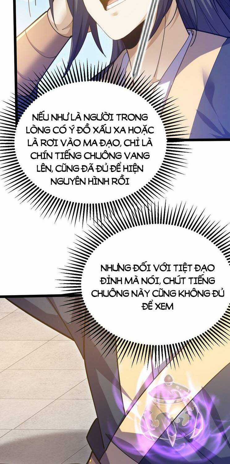 Nắm Giữ Kịch Bản Ma Đầu Nhưng Ta Lại Chẳng Hề Có Tu Vi, Còn Bị Nữ Đồ Đệ Truy Sát? Chapter 10 trang 47