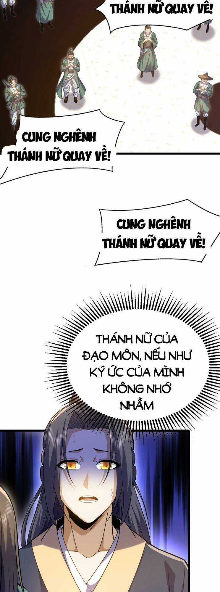 Nắm Giữ Kịch Bản Ma Đầu Nhưng Ta Lại Chẳng Hề Có Tu Vi, Còn Bị Nữ Đồ Đệ Truy Sát? Chapter 10 trang 49