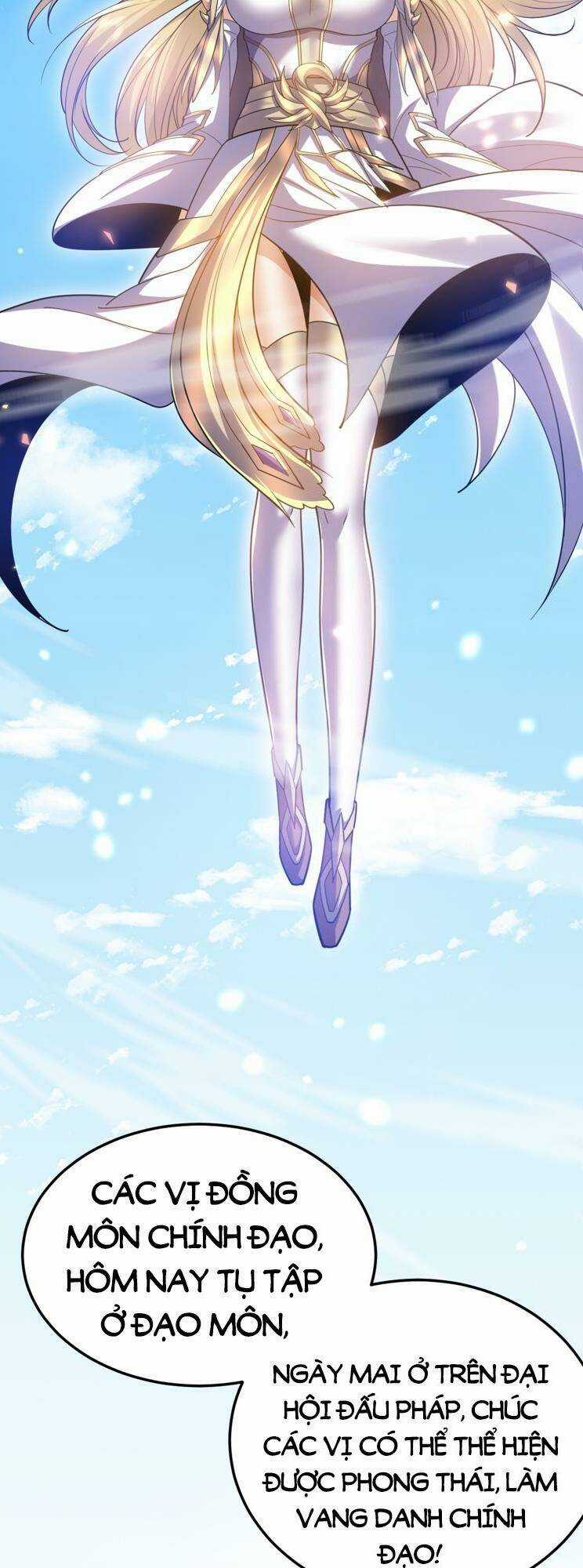 Nắm Giữ Kịch Bản Ma Đầu Nhưng Ta Lại Chẳng Hề Có Tu Vi, Còn Bị Nữ Đồ Đệ Truy Sát? Chapter 10 trang 52