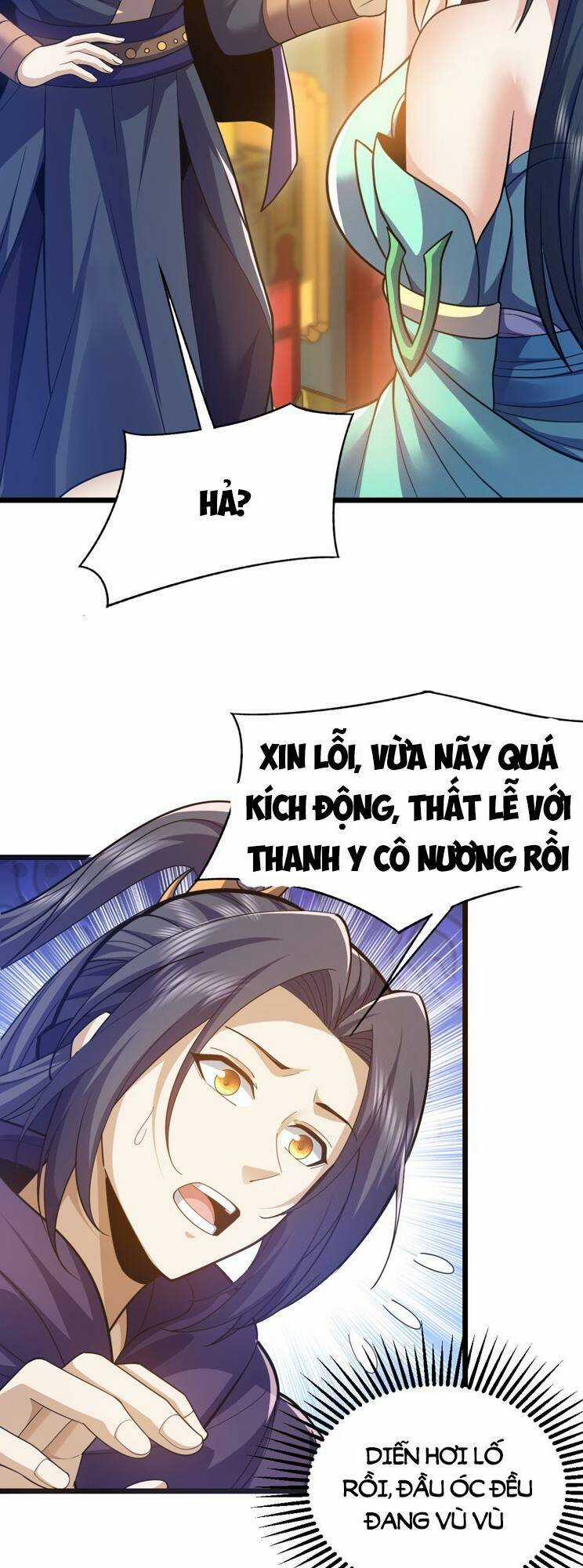 Nắm Giữ Kịch Bản Ma Đầu Nhưng Ta Lại Chẳng Hề Có Tu Vi, Còn Bị Nữ Đồ Đệ Truy Sát? Chapter 10 trang 8